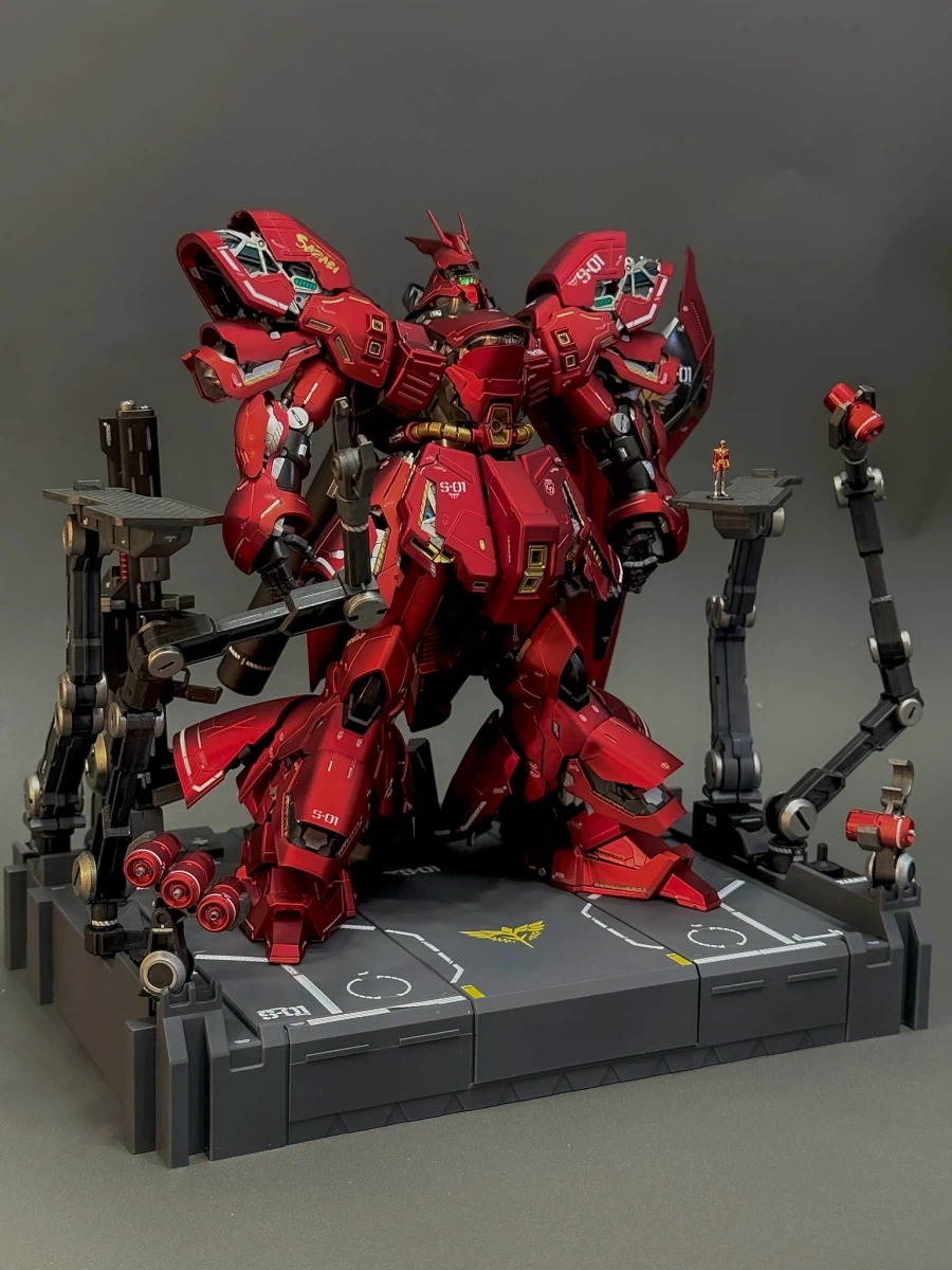 MG 사자비 버카 스페셜코팅판 (무광마감 + 베이스 자작)_8.webp