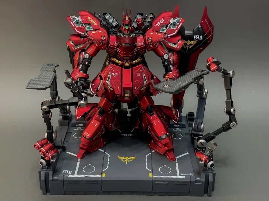 MG 사자비 버카 스페셜코팅판 (무광마감 + 베이스 자작)_9.webp