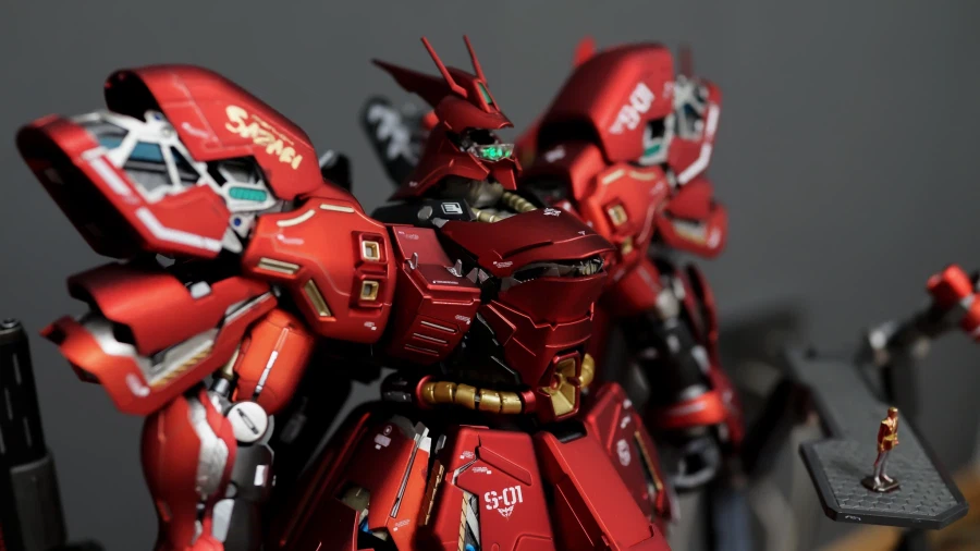 MG 사자비 버카 스페셜코팅판 (무광마감 + 베이스 자작)_18.webp