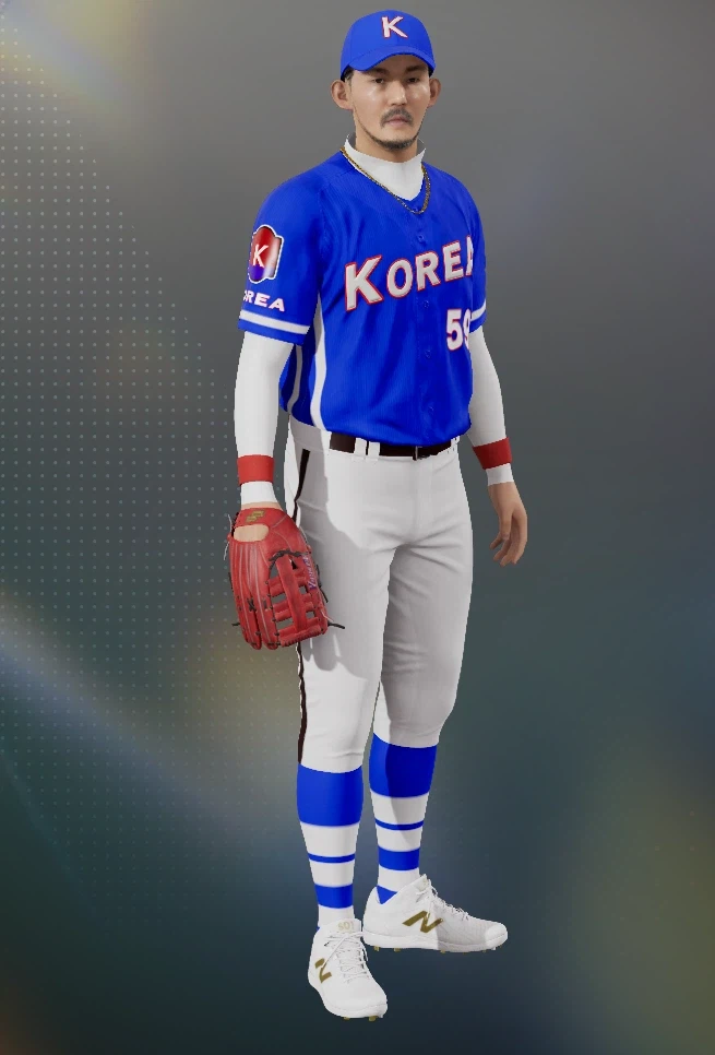 [프로야구스피리츠2026] 오타니. 요시노부 선수 제작및 새로운 KBO 리그 제작_2.webp