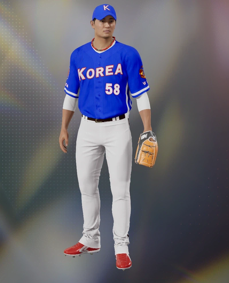 [프로야구스피리츠2026] 오타니. 요시노부 선수 제작및 새로운 KBO 리그 제작_8.webp