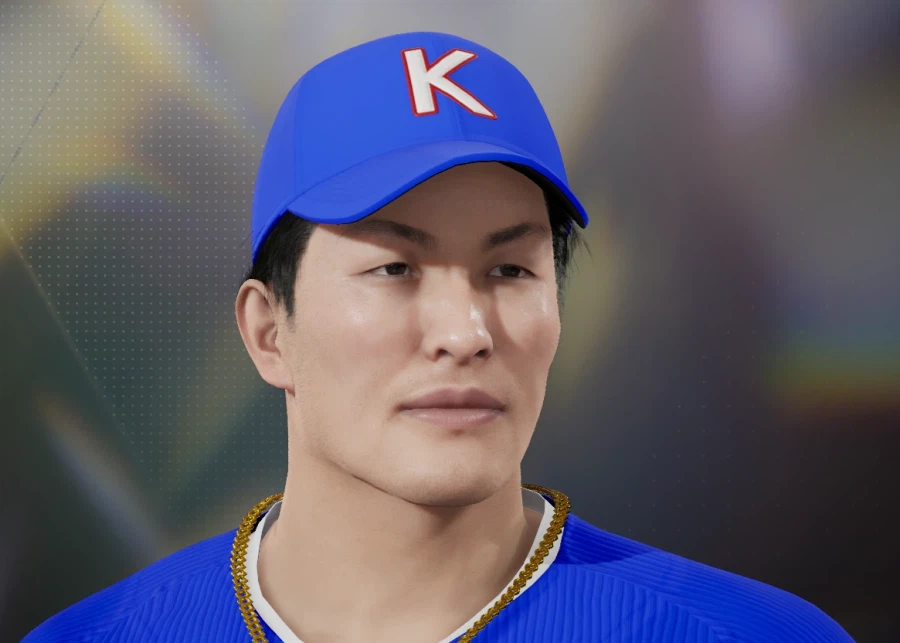 [프로야구스피리츠2026] 오타니. 요시노부 선수 제작및 새로운 KBO 리그 제작_7.webp