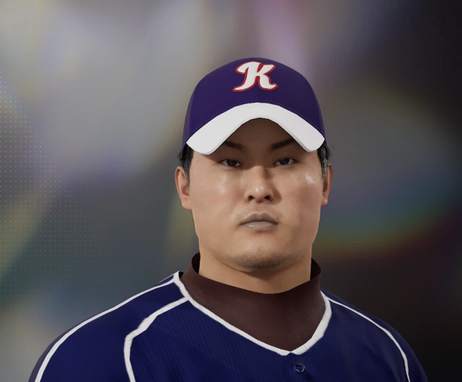 [프로야구스피리츠2026] TEAM KOREA 국가대표 류현진.오지환 페이스온_2.webp