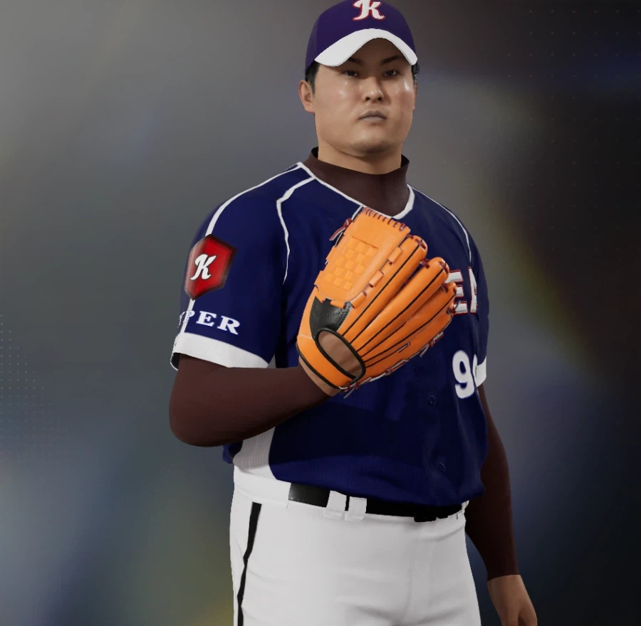 [프로야구스피리츠2026] TEAM KOREA 국가대표 류현진.오지환 페이스온_3.webp