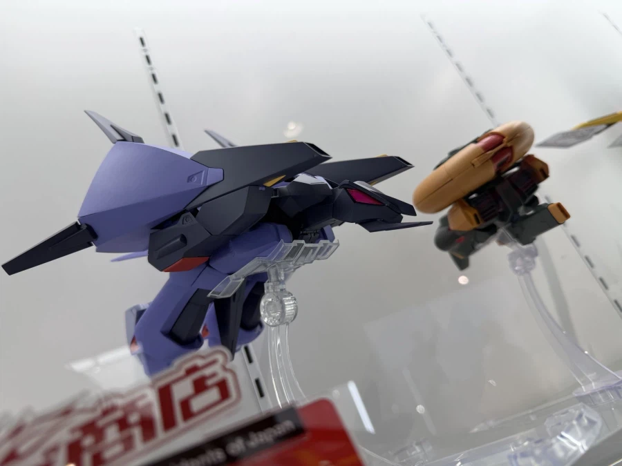 [반다이] 로봇혼 멧사라, 앗시마 MA 모드 전시 이미지_5.webp