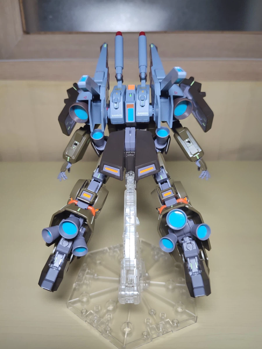 HG 리벤볼프 축광테이프 작업후 찍어본 간단 액션샷들입니다._17.webp