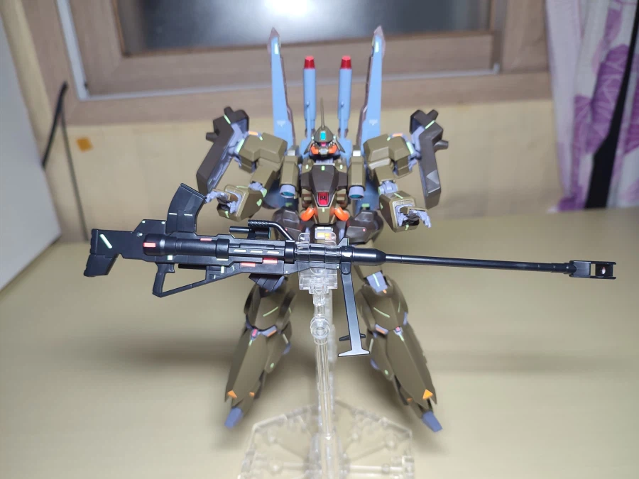 HG 리벤볼프 축광테이프 작업후 찍어본 간단 액션샷들입니다._19.webp