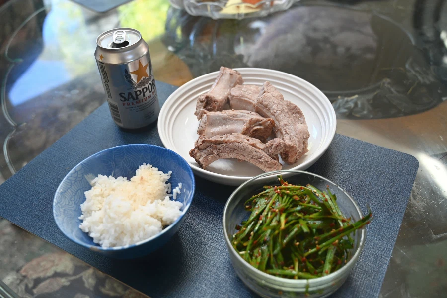 대충 해먹는 돼지갈비찜과 정구지무침;ㅎ_4.webp