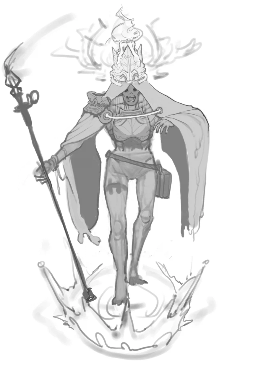 자작그림)문득 생각나서 그린 몬스터? 같은거_1.webp