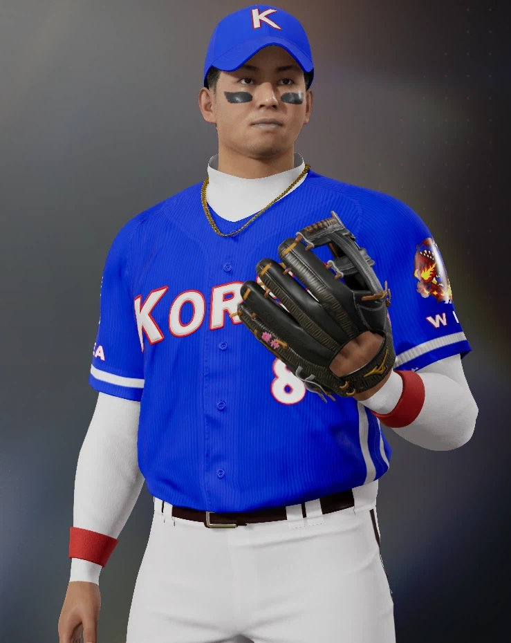 [프로야구스피리츠2026] TEAM KOREA 김혜성.노시환 페이스온 제작하기_12.webp