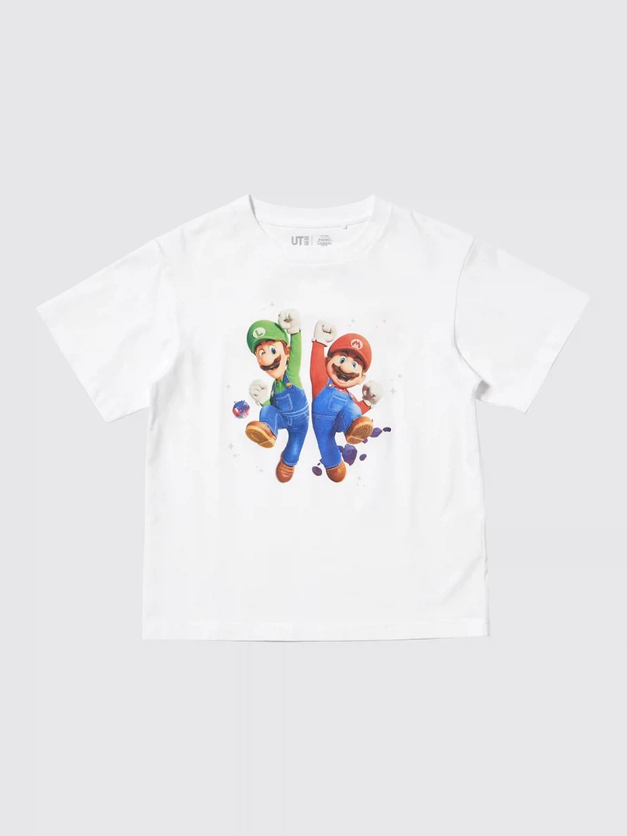 슈퍼 마리오 갤럭시 무비 한국 공식 포스터 및 유니클로 티셔츠 정식 발매_9.webp