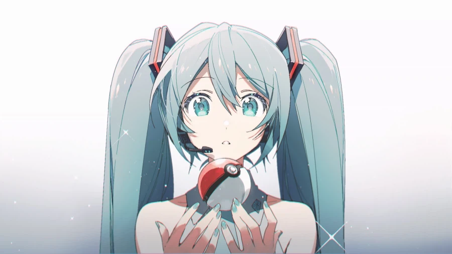 포켓몬스터 x 하츠네미쿠 New Song. 미쿠의 날 신곡 '크로스로드' 공개_1.webp