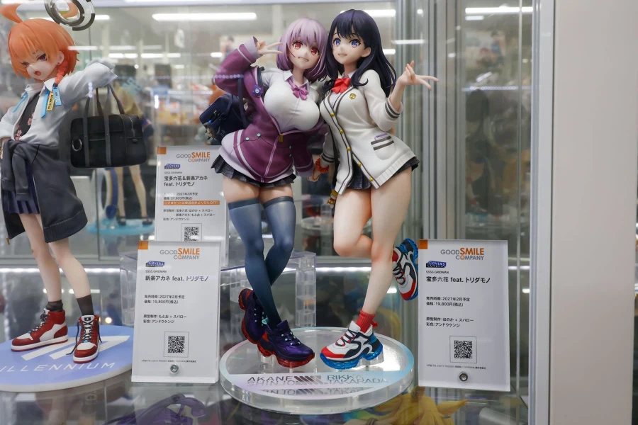 [굿 스마일] 1/7 신죠 아카네 & 타카라다 릿카 feat. 토리다모노 전시 2_1.webp