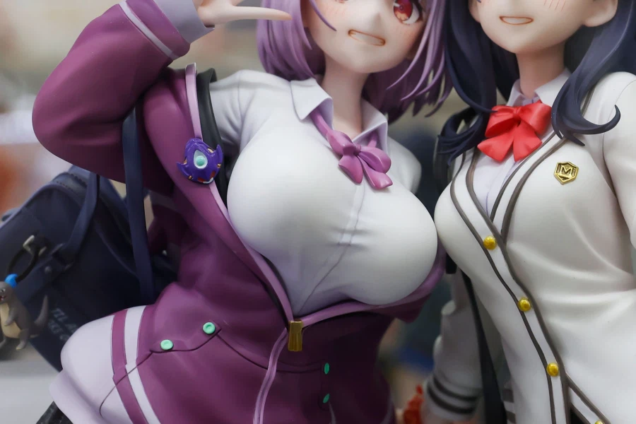 [굿 스마일] 1/7 신죠 아카네 & 타카라다 릿카 feat. 토리다모노 전시 2_5.webp