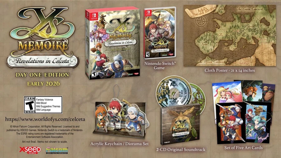 이스 메모와르: 셀세타의 수해 서양판 발매일 및 트레일러_1.webp