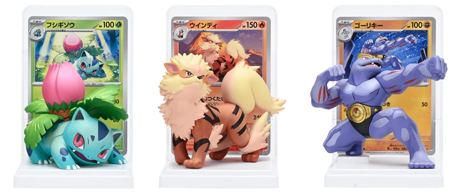 [포켓몬센터] 포켓몬스터 카드 게임 일러스트 피규어 컬렉션_2.webp
