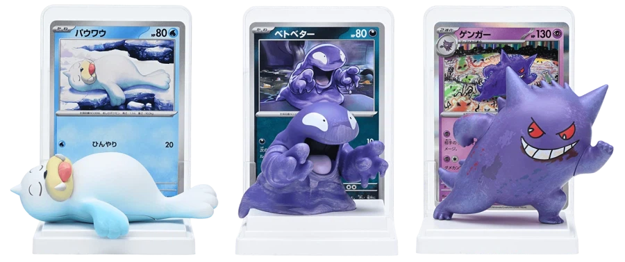 [포켓몬센터] 포켓몬스터 카드 게임 일러스트 피규어 컬렉션_3.webp