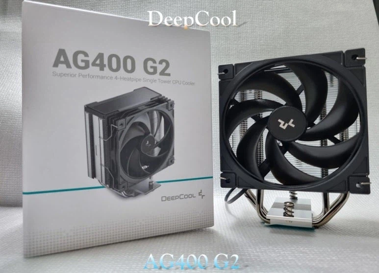 새로운 가성비 CPU쿨러추천 DEEPCOOL AG400 G2_2.webp