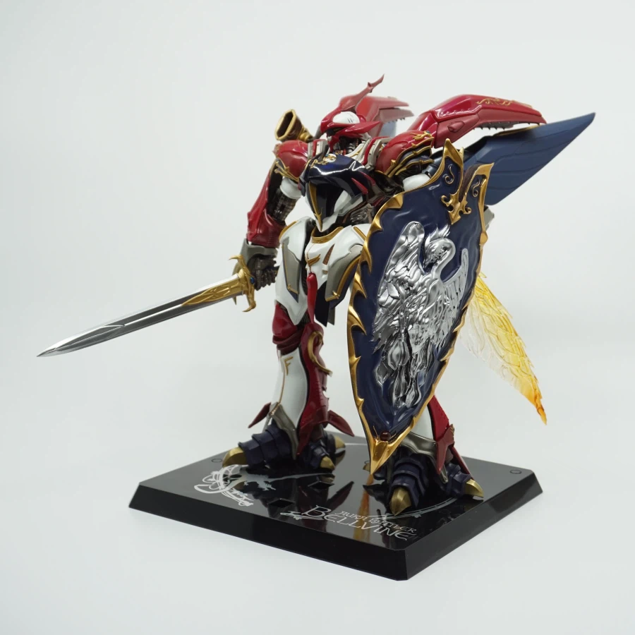 메탈 빌드 벨빈 커스텀 쉴드 & 날개 수령 간단 소감_9.webp