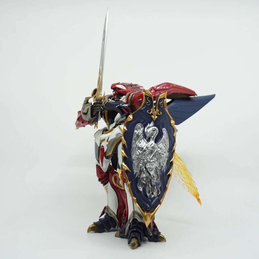 메탈 빌드 벨빈 커스텀 쉴드 & 날개 수령 간단 소감_13.webp