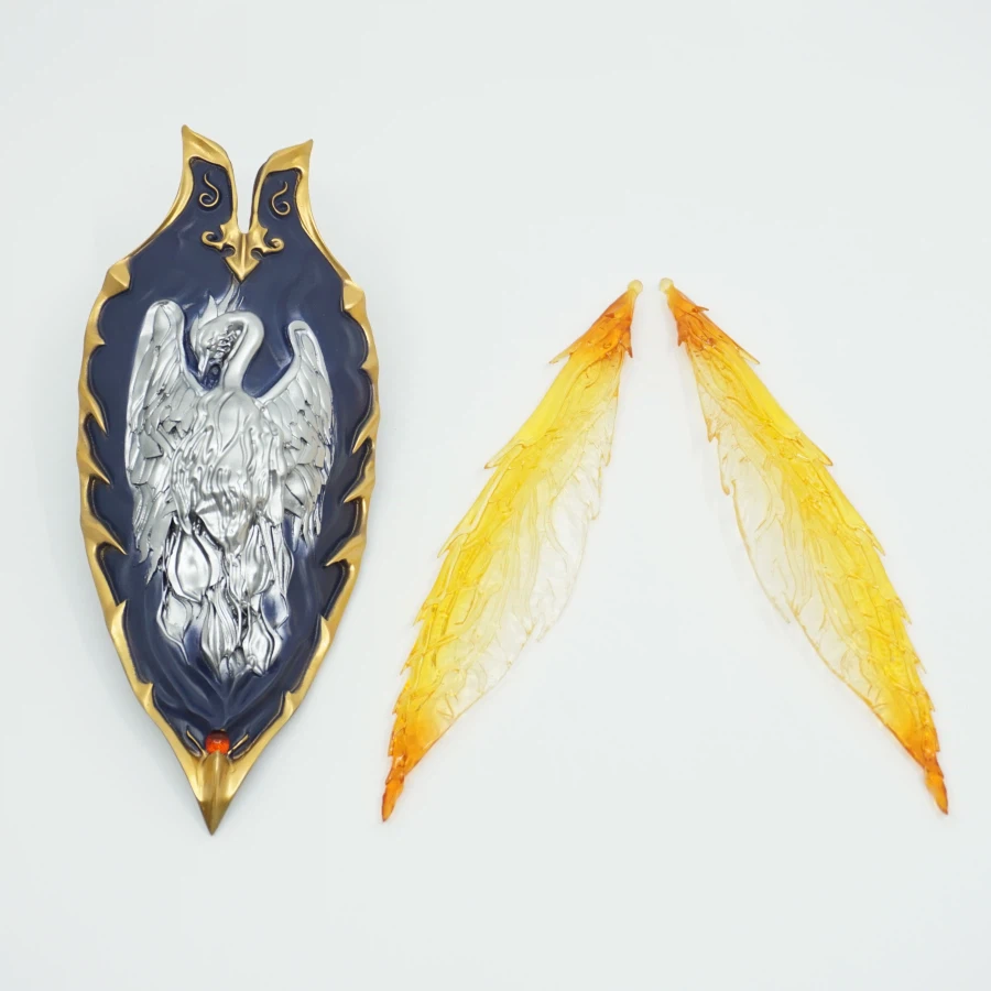 메탈 빌드 벨빈 커스텀 쉴드 & 날개 수령 간단 소감_1.webp