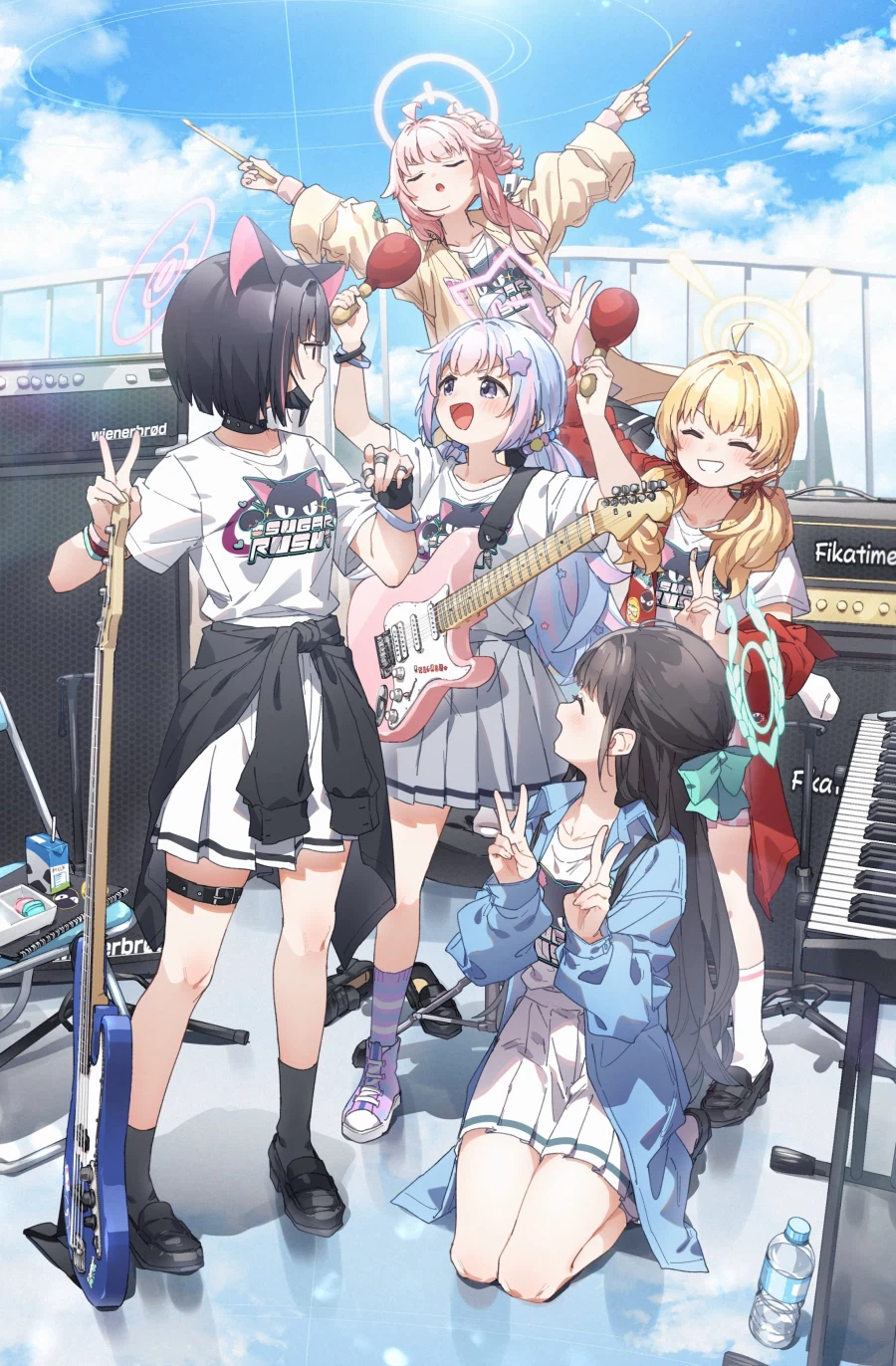 블루아카) 게임 노하우) 매지컬 레이사 뽑기가챠 오늘 00시 대결전티켓!!_2.webp