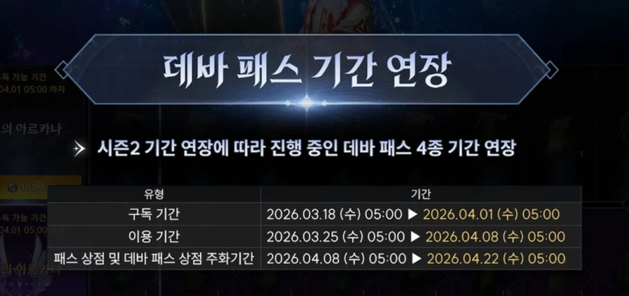 아이온2 업데이트 프리뷰 총정리 - 3월 10일_3.webp