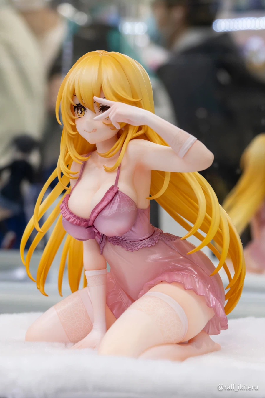 [솔라레인] 1/6 쇼쿠호 미사키 네그리제 Ver 전시 사진_3.webp