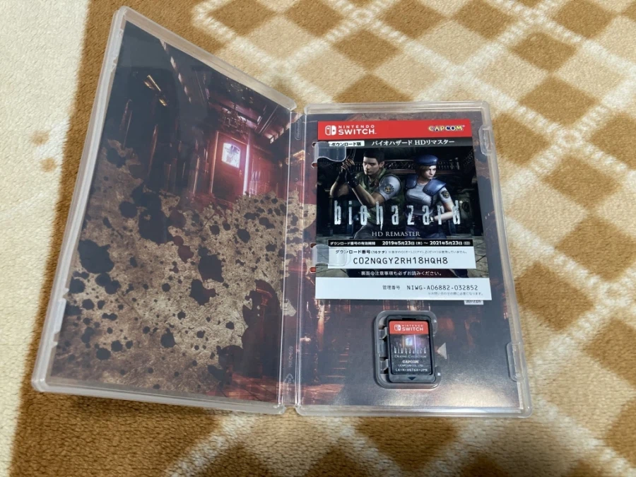 바이오하자드 오리진즈 콜렉션 - 스위치 -_22.webp