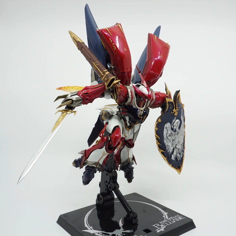 메탈 빌드 벨빈 커스텀 쉴드 & 날개 수령 간단 소감_11.webp