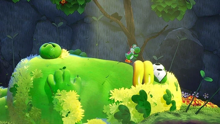 요시와 신기한 도감 스크린샷 및 일본판 가격, 아미보 대응_14.webp