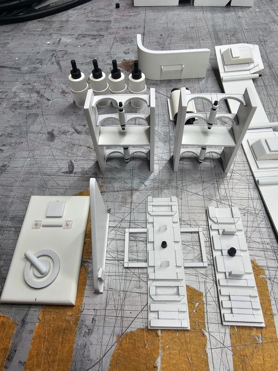 1/6 스케일 스타워즈 밀레니엄팔콘 핸드메이드 작업기 2부_19.webp