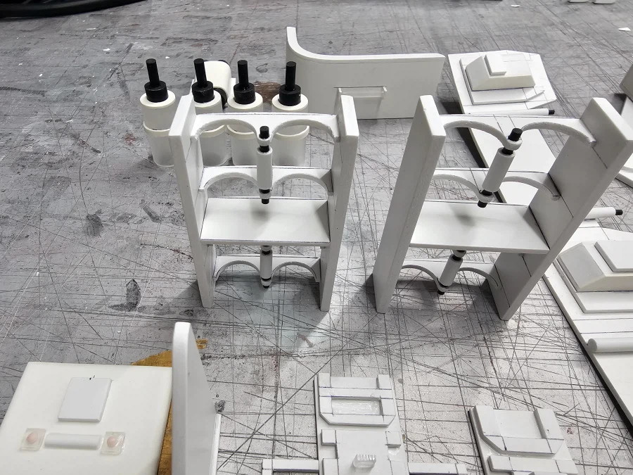 1/6 스케일 스타워즈 밀레니엄팔콘 핸드메이드 작업기 2부_20.webp