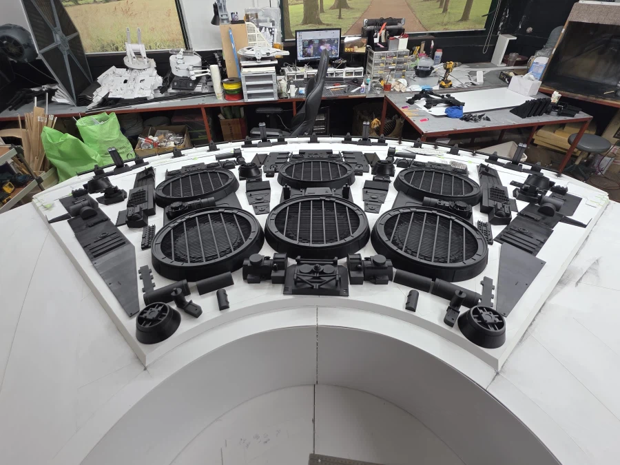 1/6 스케일 스타워즈 밀레니엄팔콘 핸드메이드 작업기 2부_28.webp