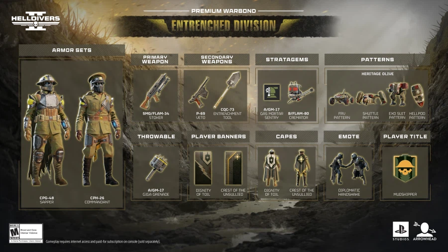 Entrenched Division 채권 영상 (3/17 발매)_1.webp