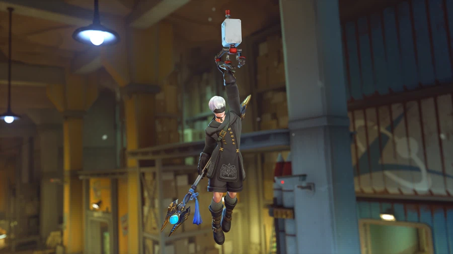 오버워치 x 니어: 오토마타 콜라보 인게임 스킨 공개_2.webp