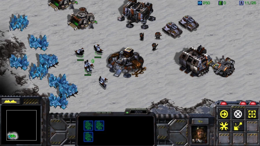 스타1) 브루드워 테란 첫번째 미션_10.webp