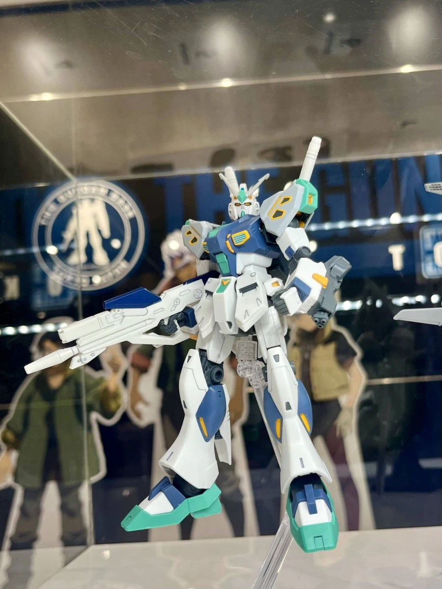HGUC 1/144 아류제우스 + 소체 양산형 뉴 건담 외 도쿄점 전시 사진_3.webp