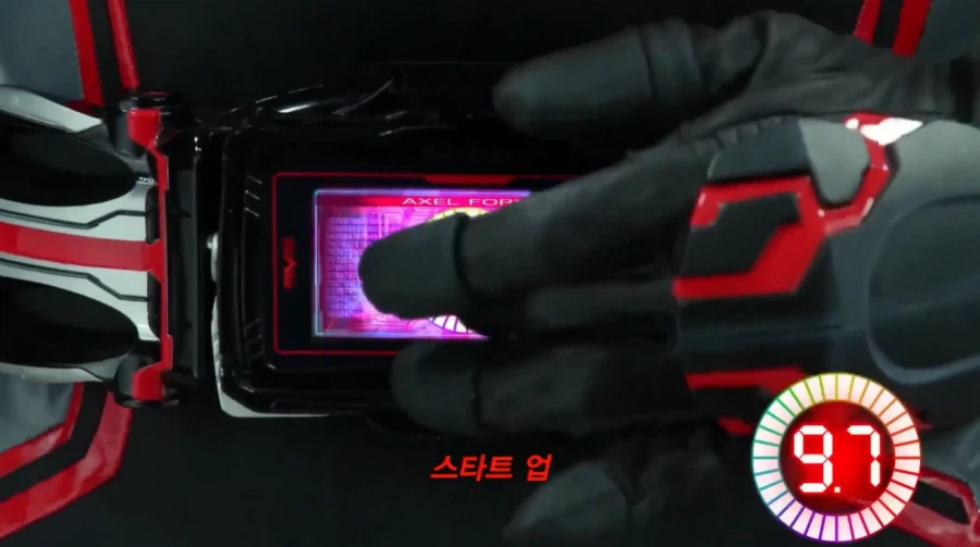 [가면라이더 파이즈 20th] 시간이 지난 만큼 연출이 화려한 엑셀 폼_7.webp