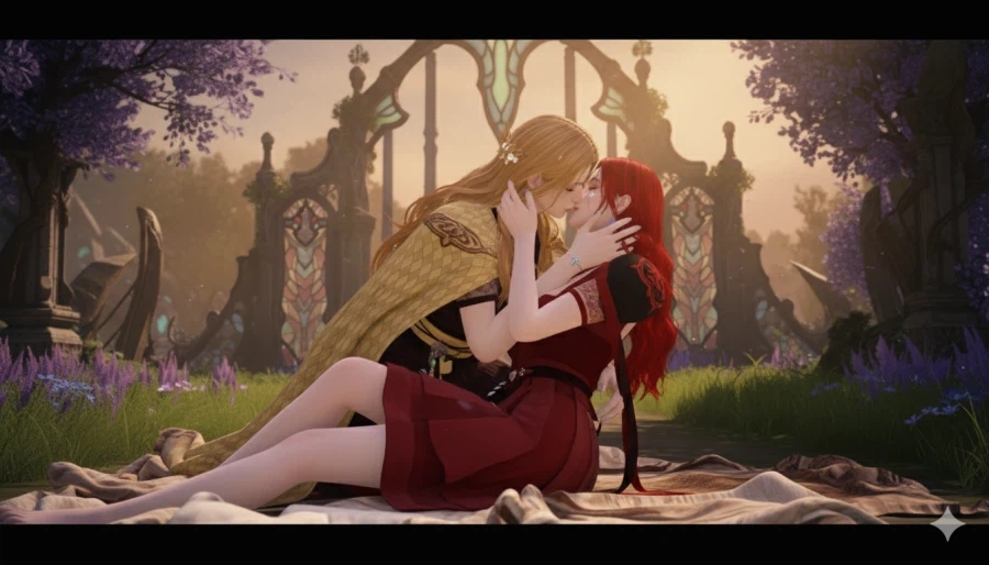 로아,AI) 연애와 우정을 주제로 뽑아봄_7.webp