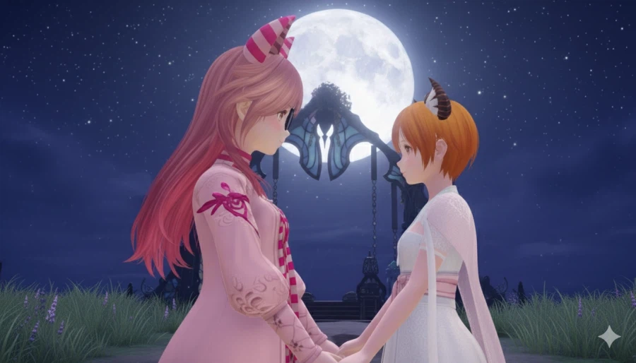 로아,AI) 연애와 우정을 주제로 뽑아봄_4.webp