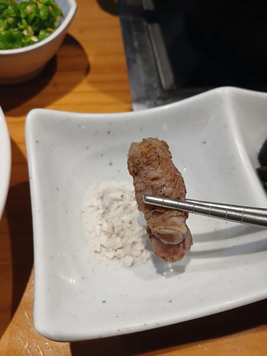 징기스칸(일본식 양고기 요리) 먹었습니다_9.webp