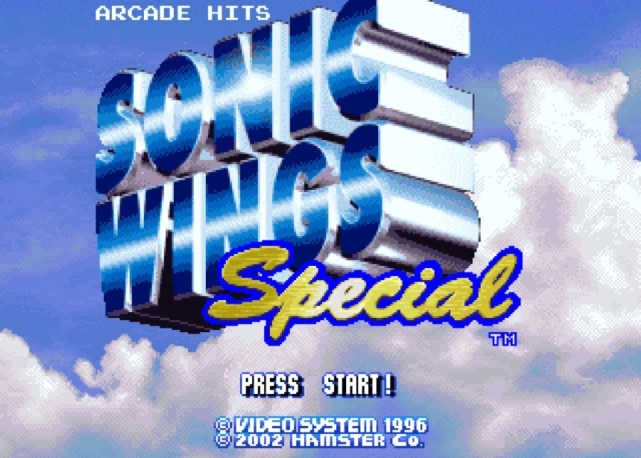 고전 슈팅 게임 '소닉윙즈 스페셜'이 콘솔 아카이브로 내일 발매_1.webp