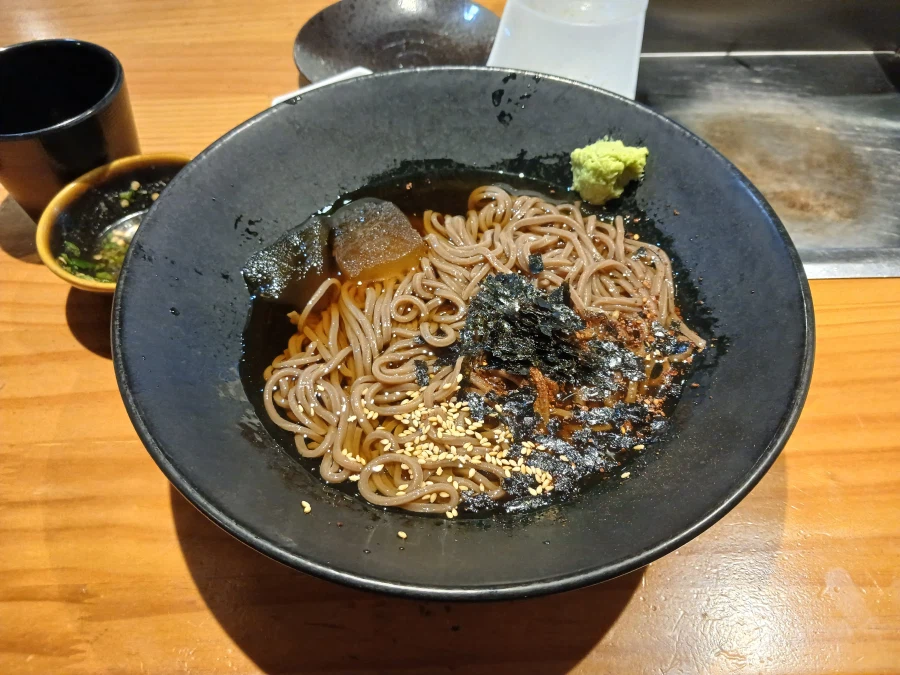 징기스칸(일본식 양고기 요리) 먹었습니다_16.webp