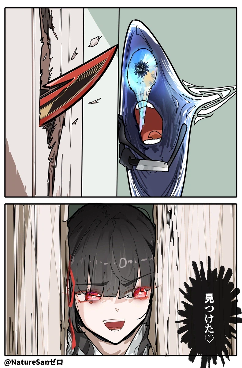 너무 유명해져서 개그요소가 돼버린 공포영화 장면_4.webp