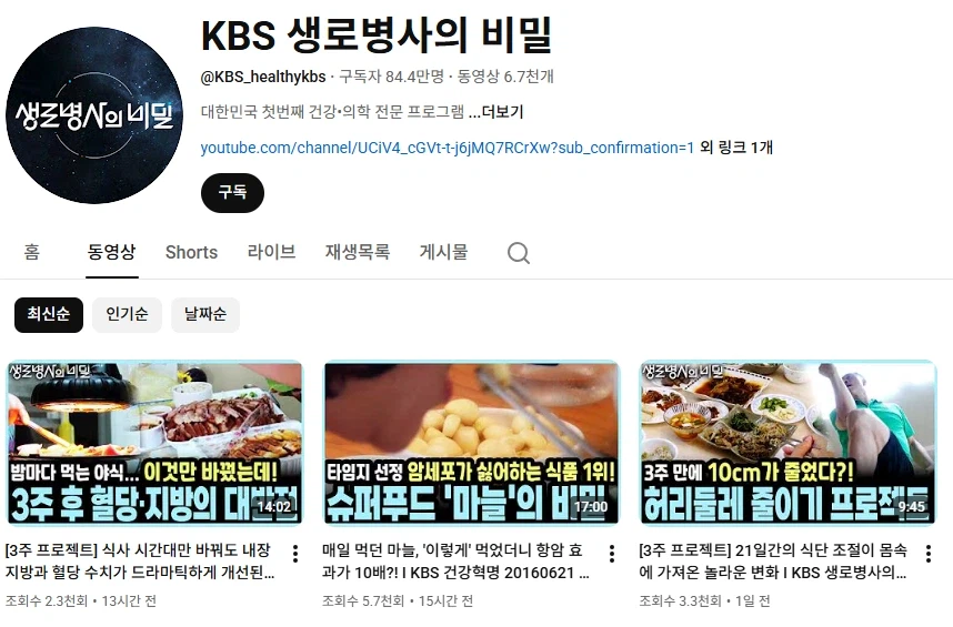 유튜브) 최고급 음식 바이럴 채널_1.webp