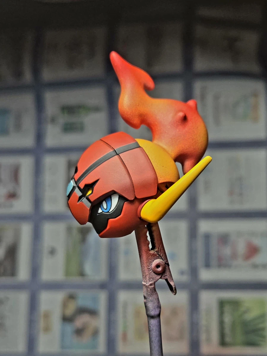 [포켓몬스터] 포켓프라 파라블레이즈 커스텀 도색_13.webp