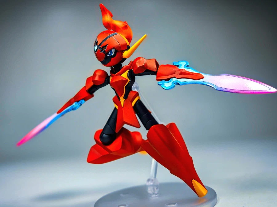 [포켓몬스터] 포켓프라 파라블레이즈 커스텀 도색_29.webp