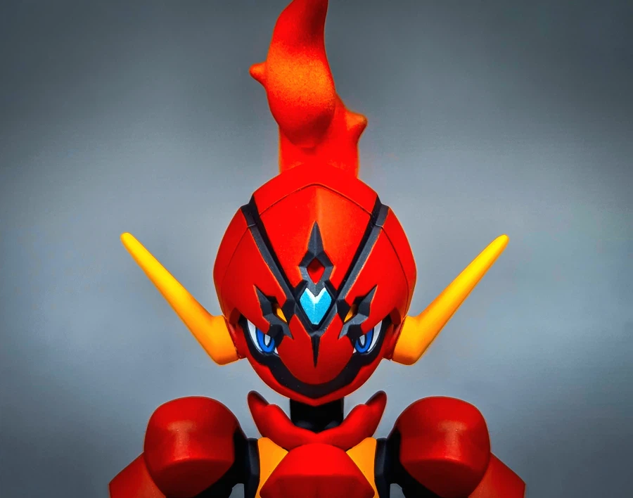 [포켓몬스터] 포켓프라 파라블레이즈 커스텀 도색_33.webp