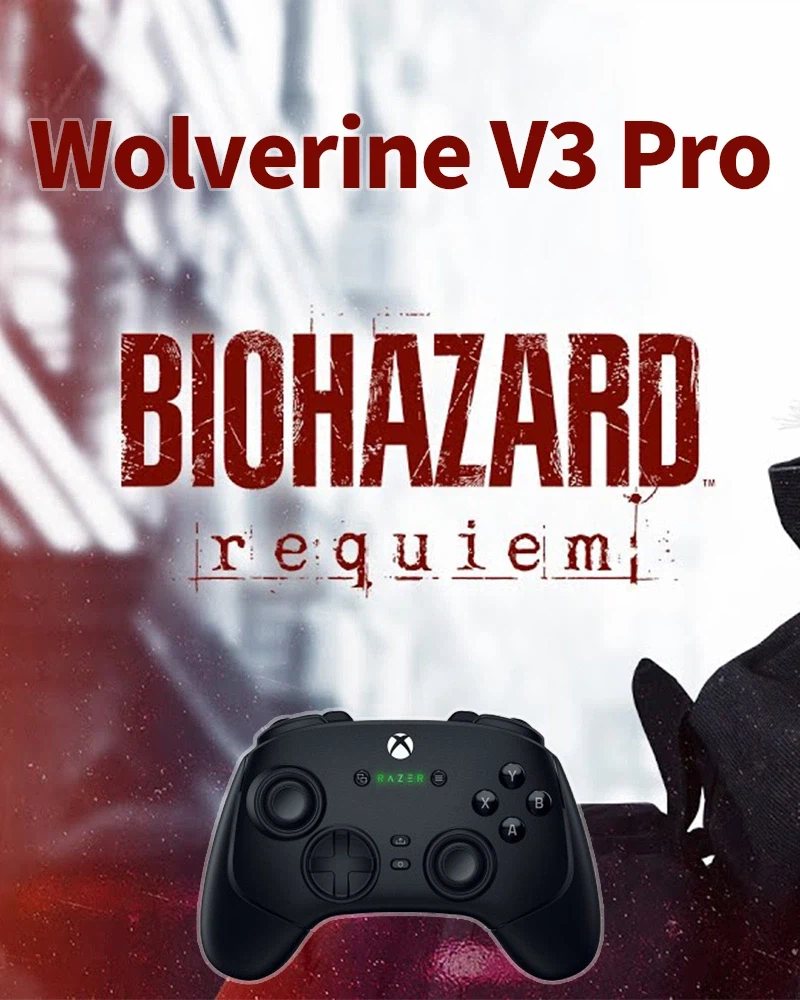 [네이버] 바하 레퀴엠 제대로 즐기려면! RAZER Wolverine V3 Pro_1.webp